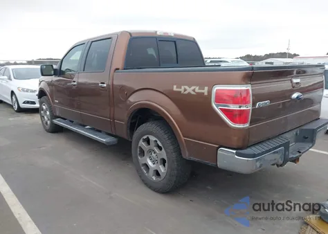 2011 Ford F-150 Lariat from USA, damaged, VIN 1FTFW1ET7BFA57278